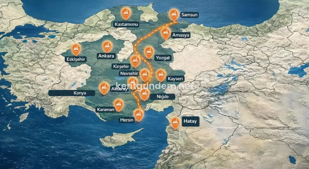 Sanayi ve Teknoloji Bakanı Mehmet Fatih Kacır, bölgesel kalkınmayı hızlandırmak,