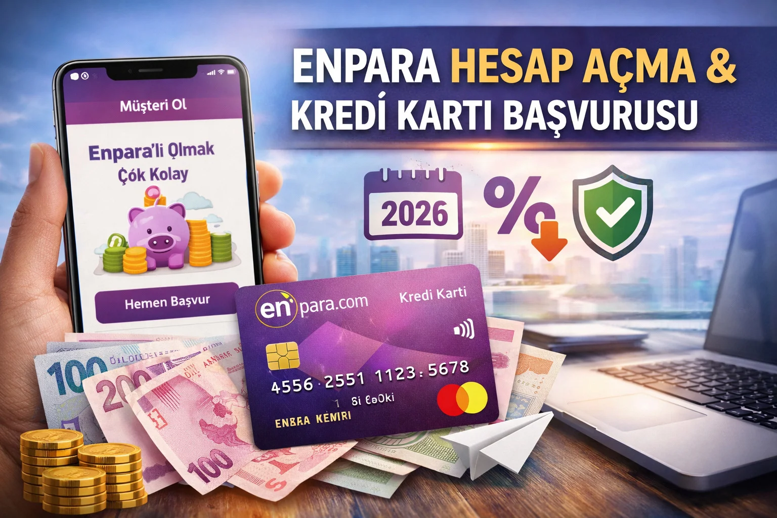 Türkiye’de dijital bankacılığın öncülerinden biri olan Enpara, masrafsız bankacılık anlayışı