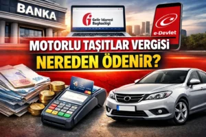 Motorlu Taşıtlar Vergisi (MTV), Türkiye’de trafiğe kayıtlı motorlu kara taşıtları,