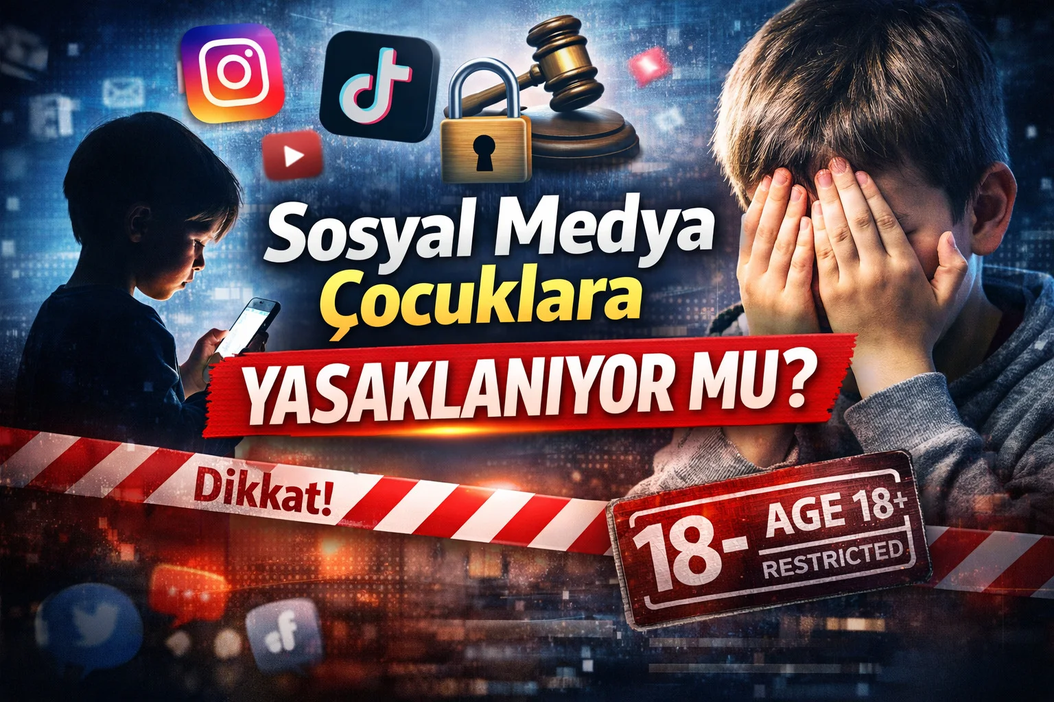 Sosyal Medya Çocuklara Yasaklanıyor mu? Yeni Düzenleme Tartışmaları Gündemde Son