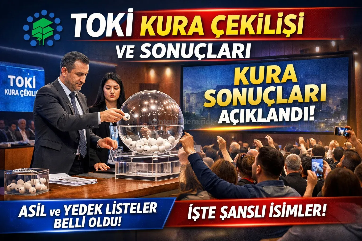 Nevşehir TOKİ 500 Bin Sosyal Konut Kura Çekiliş Tarihi Belli