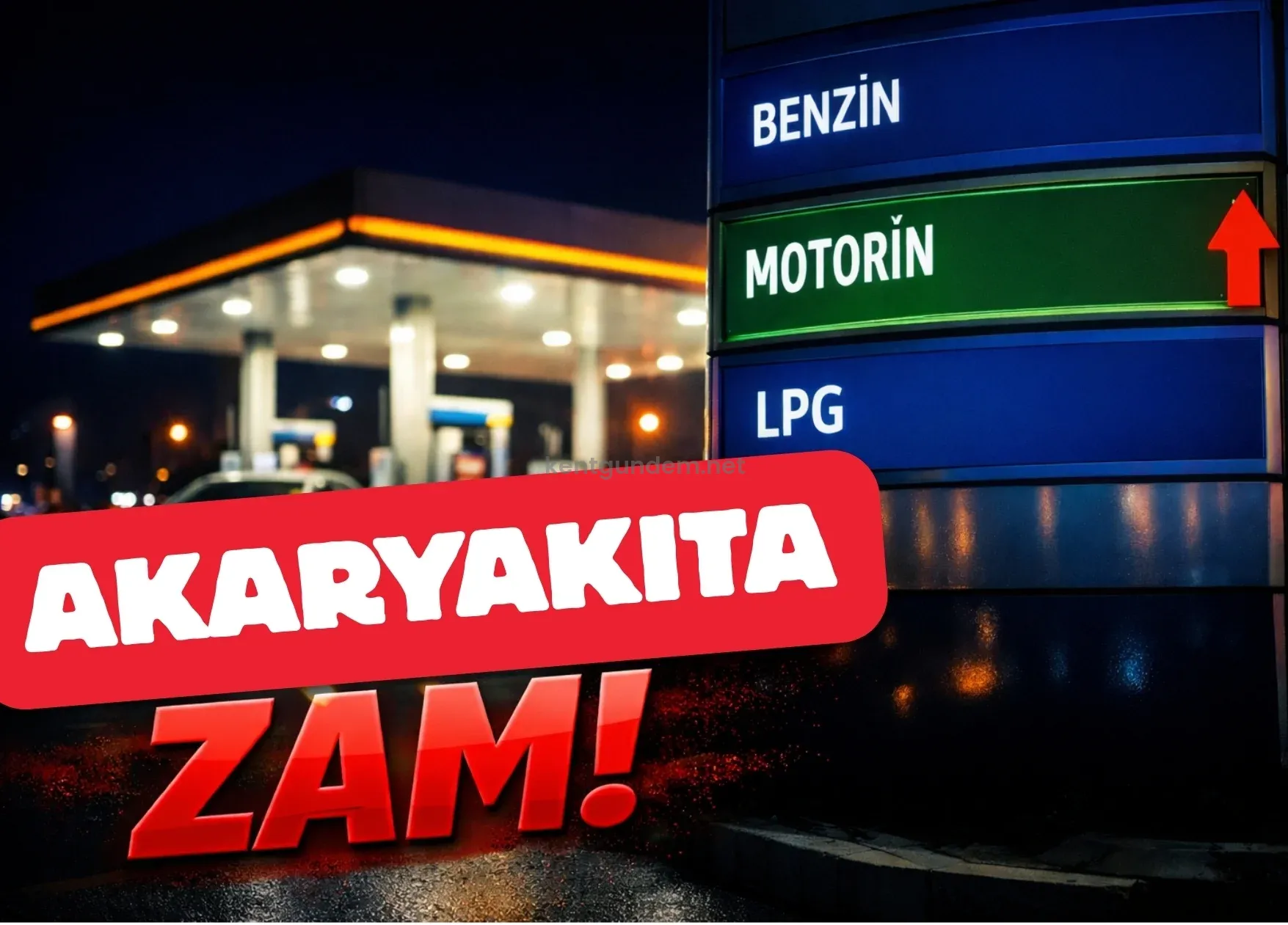 Akaryakıt fiyatlarında yaşanan artışlar vatandaşın gündemindeki yerini korurken, motorin fiyatlarına