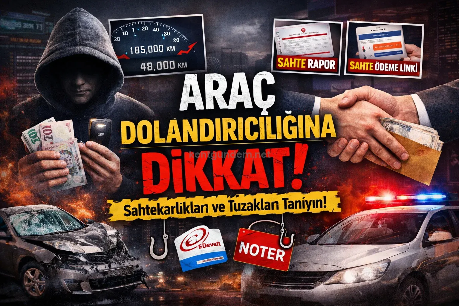 Araç Alıp Satarken Dikkat Edilmesi Gerekenler: Uzmanlardan Hayati Uyarılar Araç