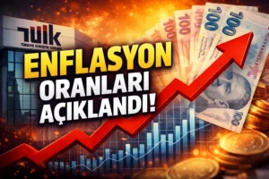 Aralık ayı enflasyon rakamları açıklandı. Aralık ayında enflasyon yüzde 0,89