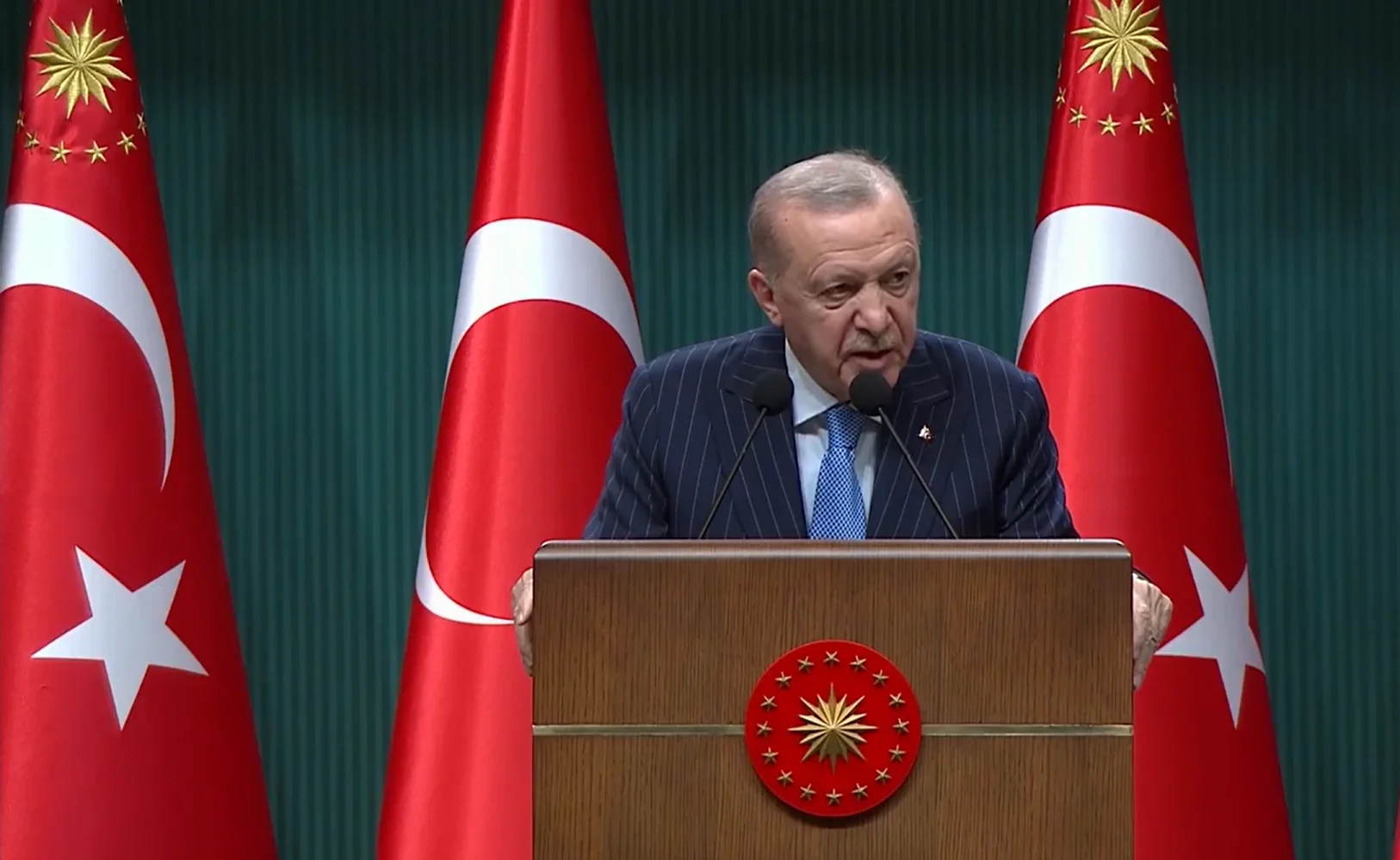 Cumhurbaşkanı Erdoğan’dan Kabine Toplantısı Sonrası Önemli Açıklamalar Cumhurbaşkanı Recep Tayyip