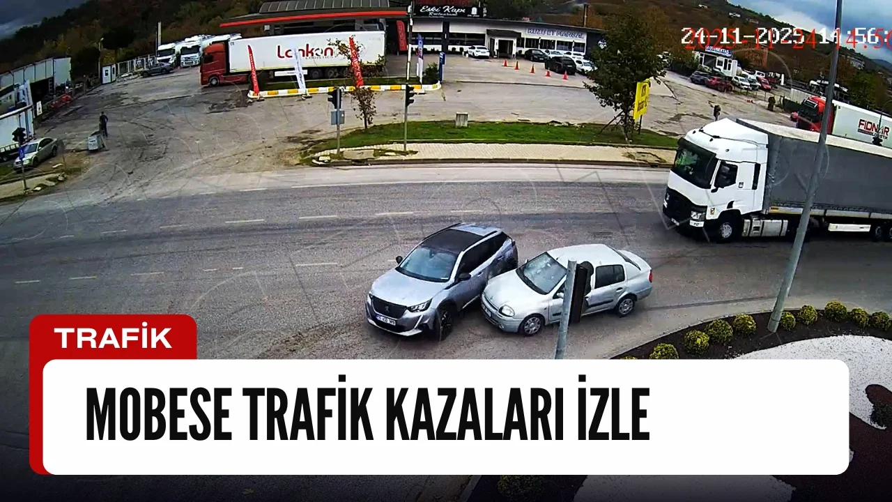 KGYS Görüntüleri Ortaya Çıktı: MOBESE Trafik Kazaları Nasıl İzleniyor? Türkiye
