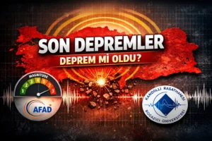 Afet ve Acil Durum Yönetimi Başkanlığı (AFAD), Kahramanmaraş’ın Elbistan ilçesinde