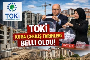 Toplu Konut İdaresi Başkanlığı (TOKİ) tarafından hayata geçirilen sosyal konut