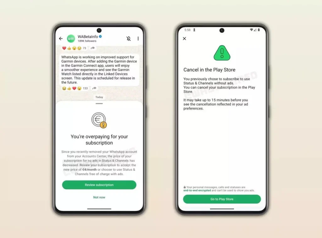 WhatsApp ücretli olacak mı? İşte gerçek durum 1 whatsapp ücretli oluyor. reklam dönemi