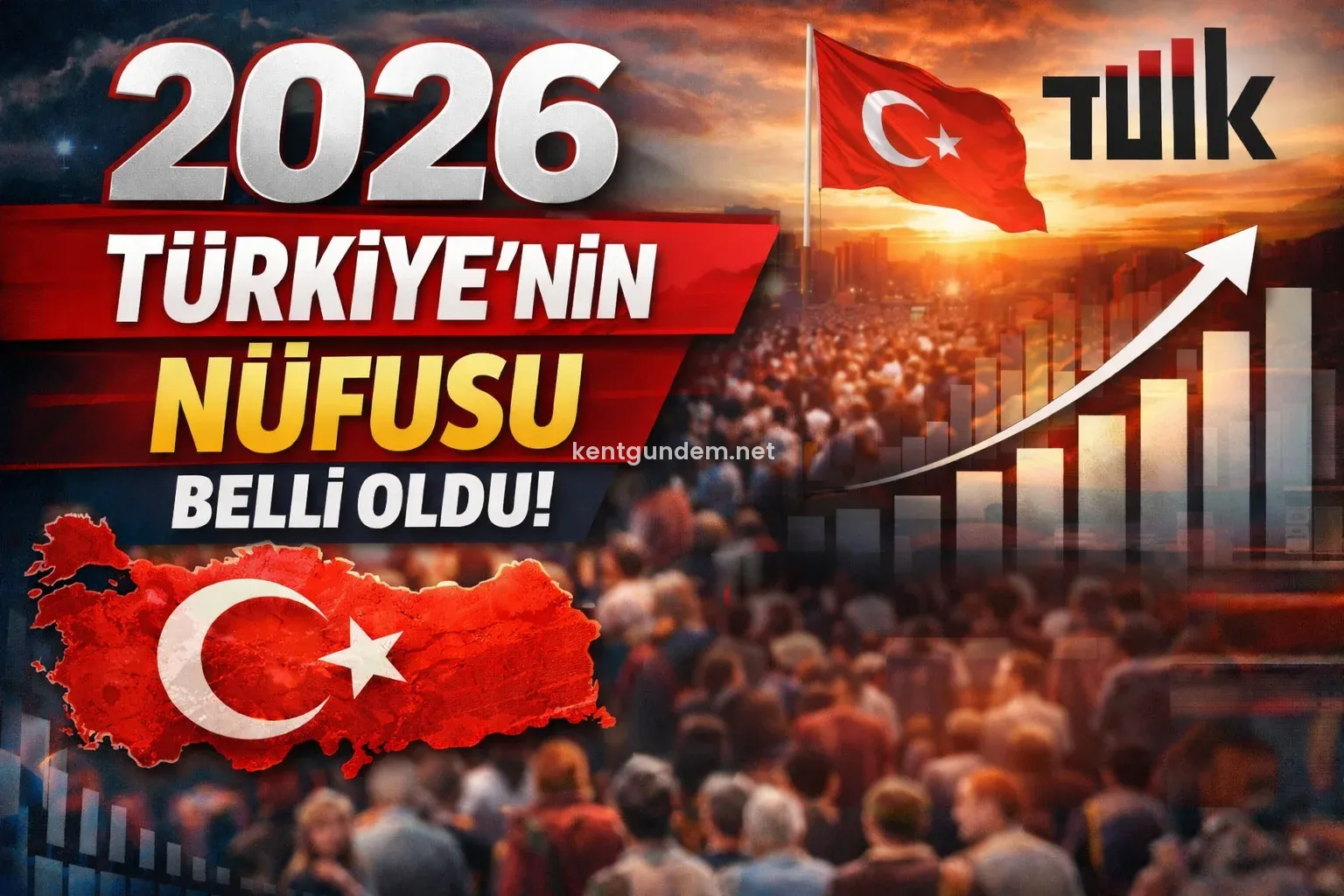 Türkiye İstatistik Kurumu (TÜİK), 2025 yılı Adrese Dayalı Nüfus Kayıt