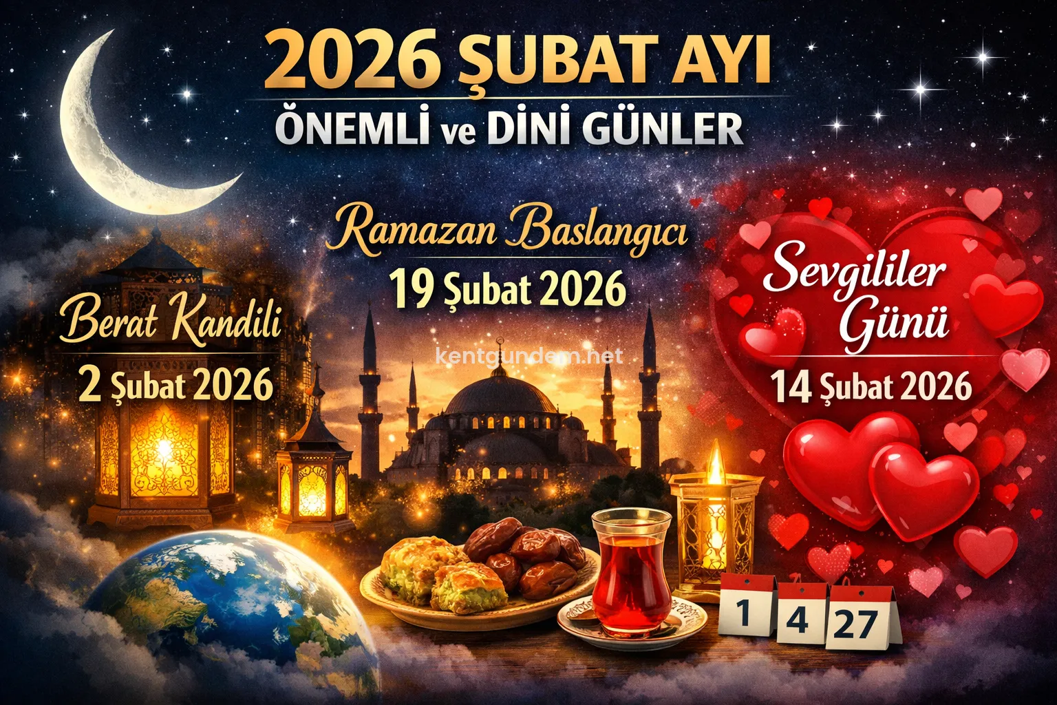 2026 yılı Şubat ayı, hem İslam dünyası hem de dünya