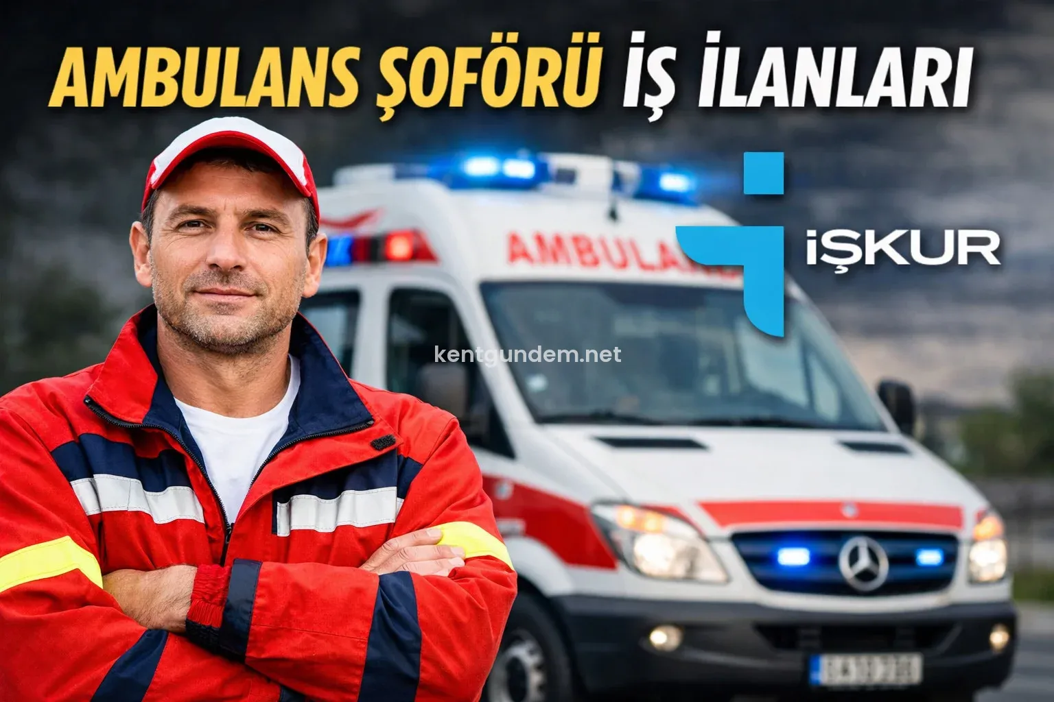Sağlık sektöründe kritik bir role sahip olan ambulans şoförleri, acil
