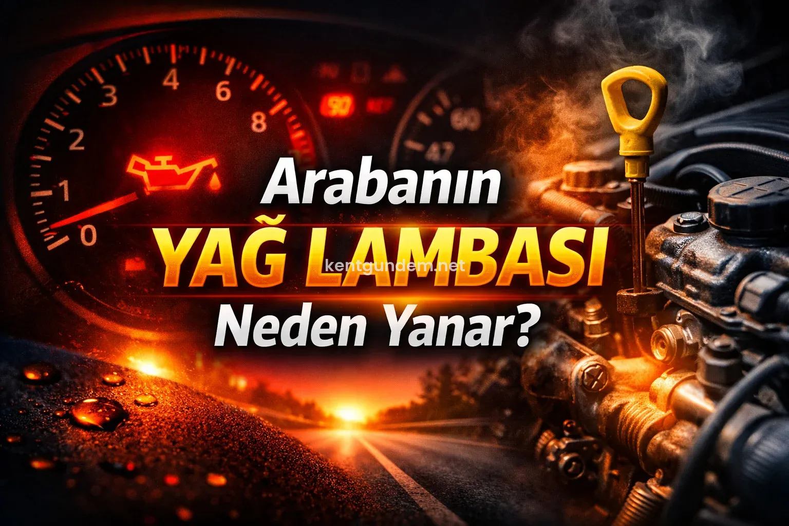Arabanın Yağ Lambası Neden Yanar? İşte Tüm Nedenler ve Çözüm