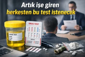 İşe Girişte Uyuşturucu Madde Testi Dönemi Başlıyor: Artı Test Uygulaması