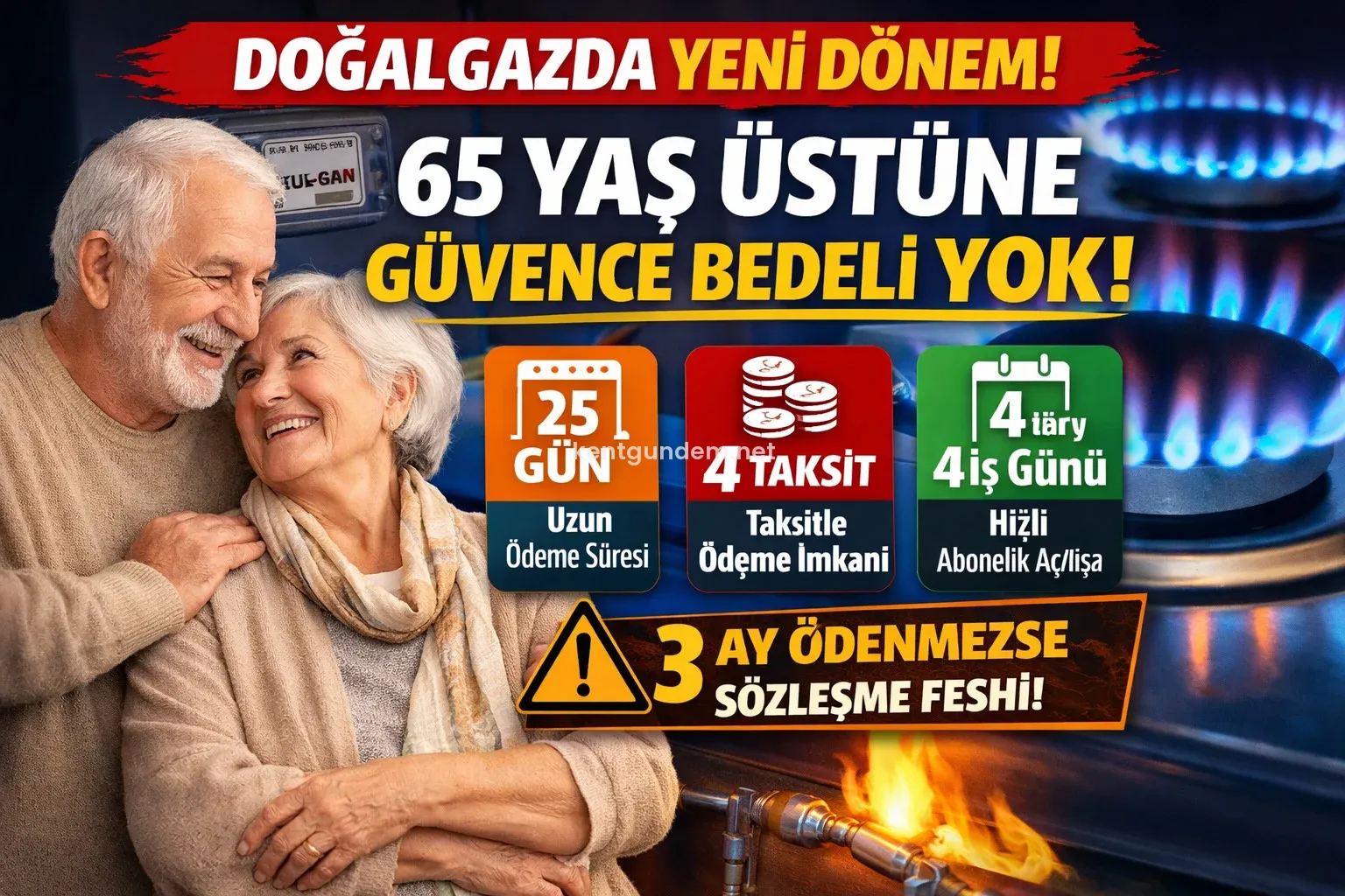 Doğalgaz abonelikleriyle ilgili milyonlarca vatandaşı ilgilendiren yeni düzenleme yürürlüğe girdi.