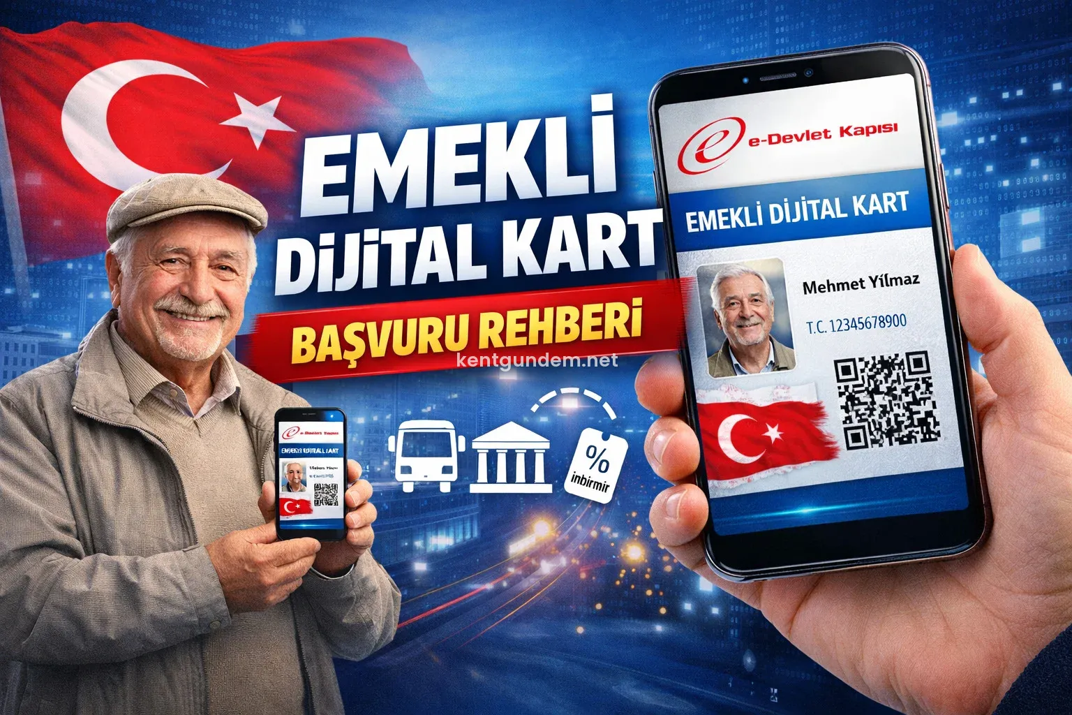Emekli Dijital Kart e-Devlet üzerinden nasıl oluşturulur? 2026 güncel başvuru