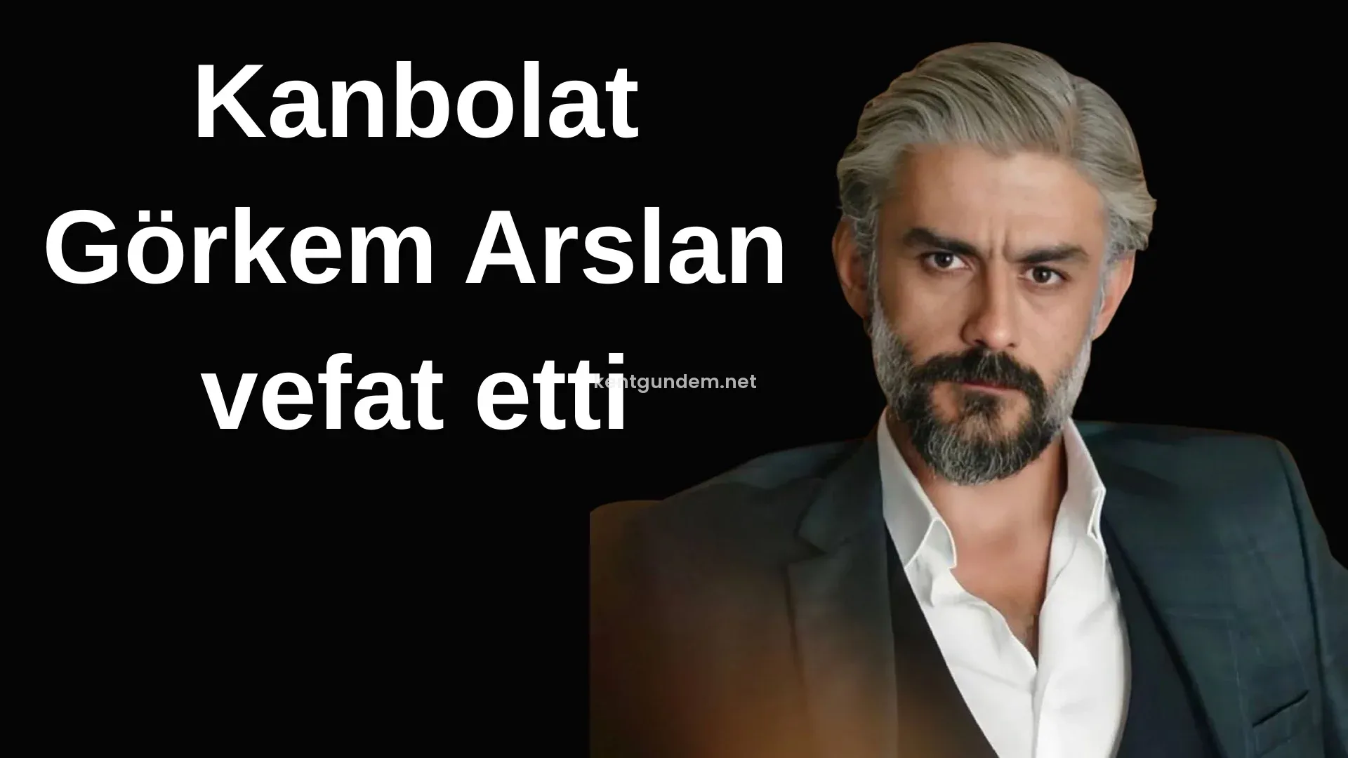 Poyraz Karayel dizisindeki Sefer rolüyle tanınan Kanbolat Görkem Arslan, gece