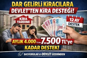 Fahiş kira artışlarının ardından Aile ve Sosyal Hizmetler Bakanlığı, dar