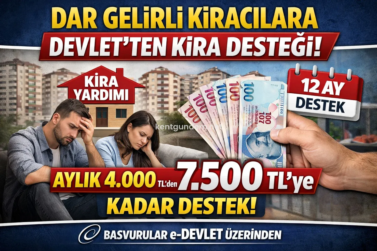 Fahiş kira artışlarının ardından Aile ve Sosyal Hizmetler Bakanlığı, dar