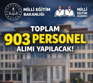 Türkiye genelinde istihdam bekleyen binlerce aday için önemli bir gelişme