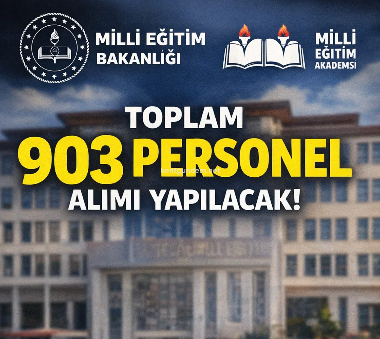 Türkiye genelinde istihdam bekleyen binlerce aday için önemli bir gelişme
