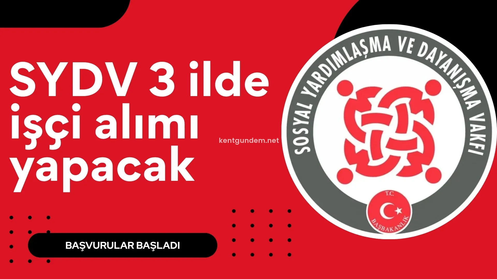 3 farklı ilde huzurevlerine KPSS’siz işçi ve en az 60