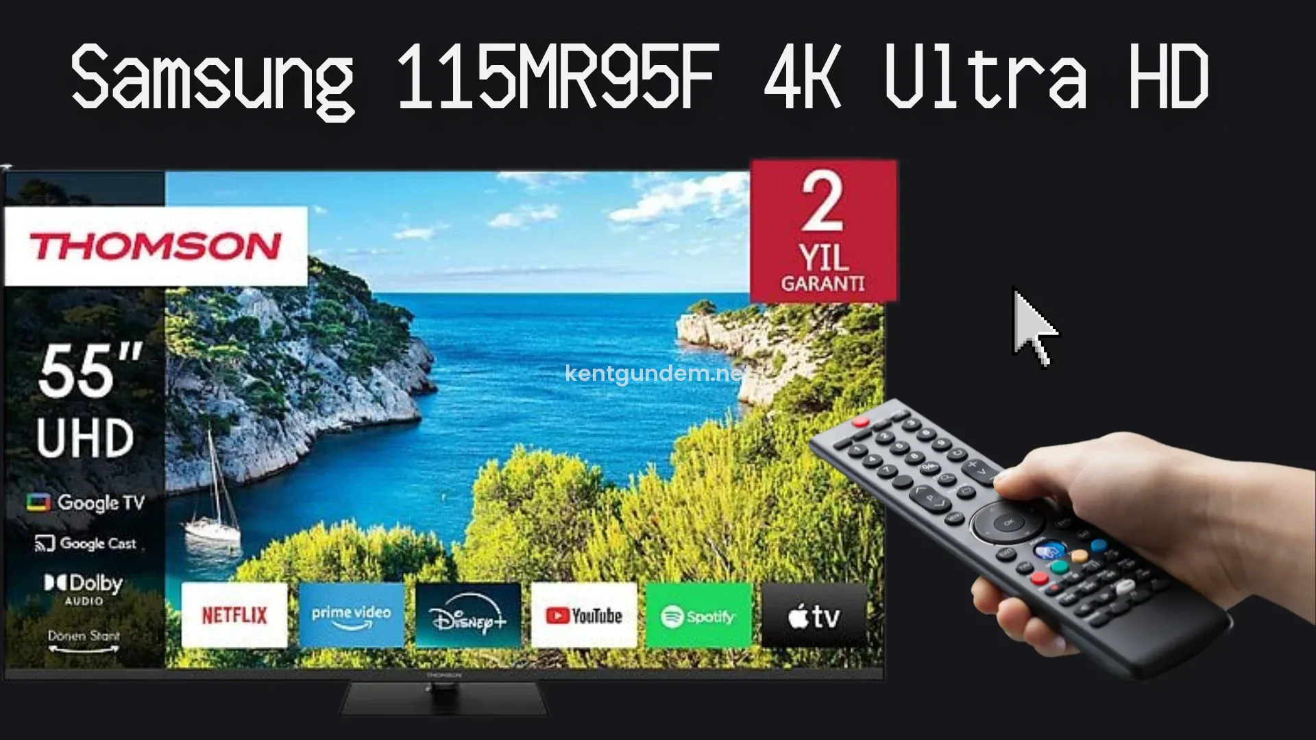 Teknoloji dünyasının en iddialı dev ekran televizyonlarından biri olan Samsung