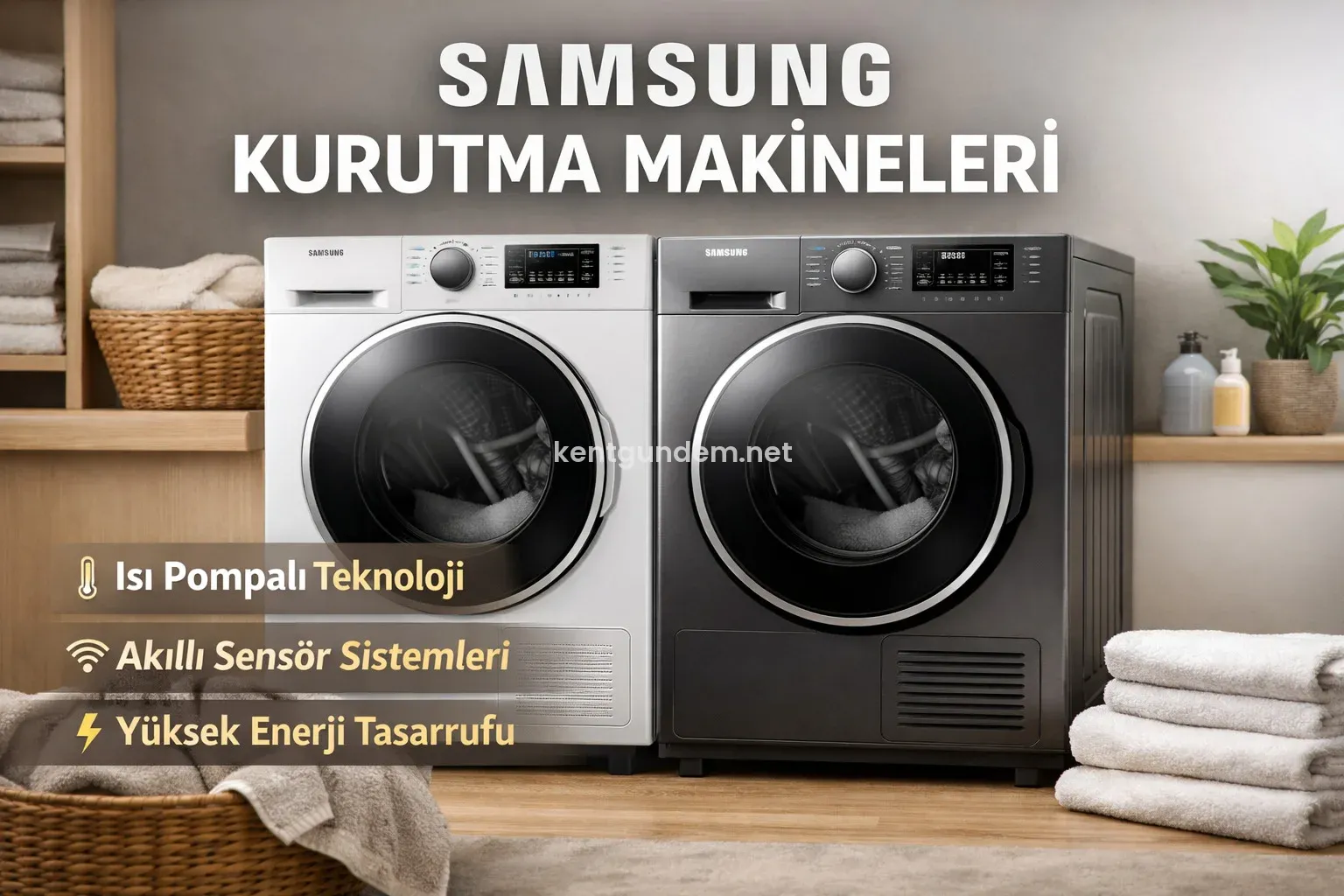 Samsung Kurutma Makinesi Fiyatları 2026 | Güncel Modeller, Özellikler ve