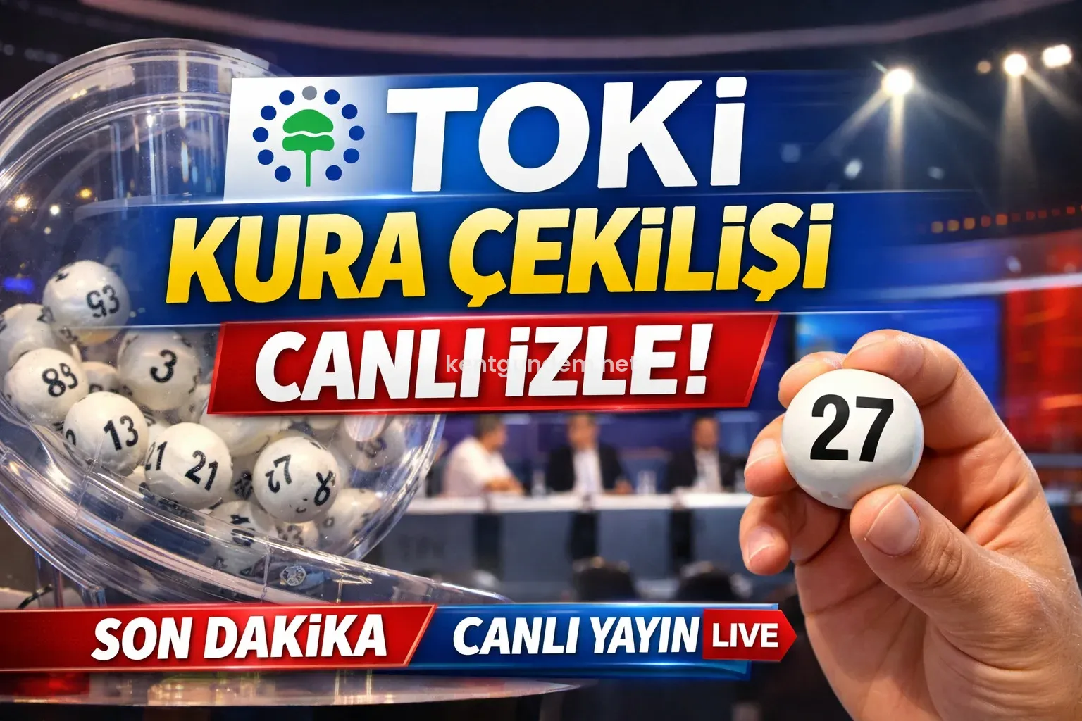 Ankara’da binlerce vatandaşın merakla beklediği TOKİ 500 Bin Sosyal Konut
