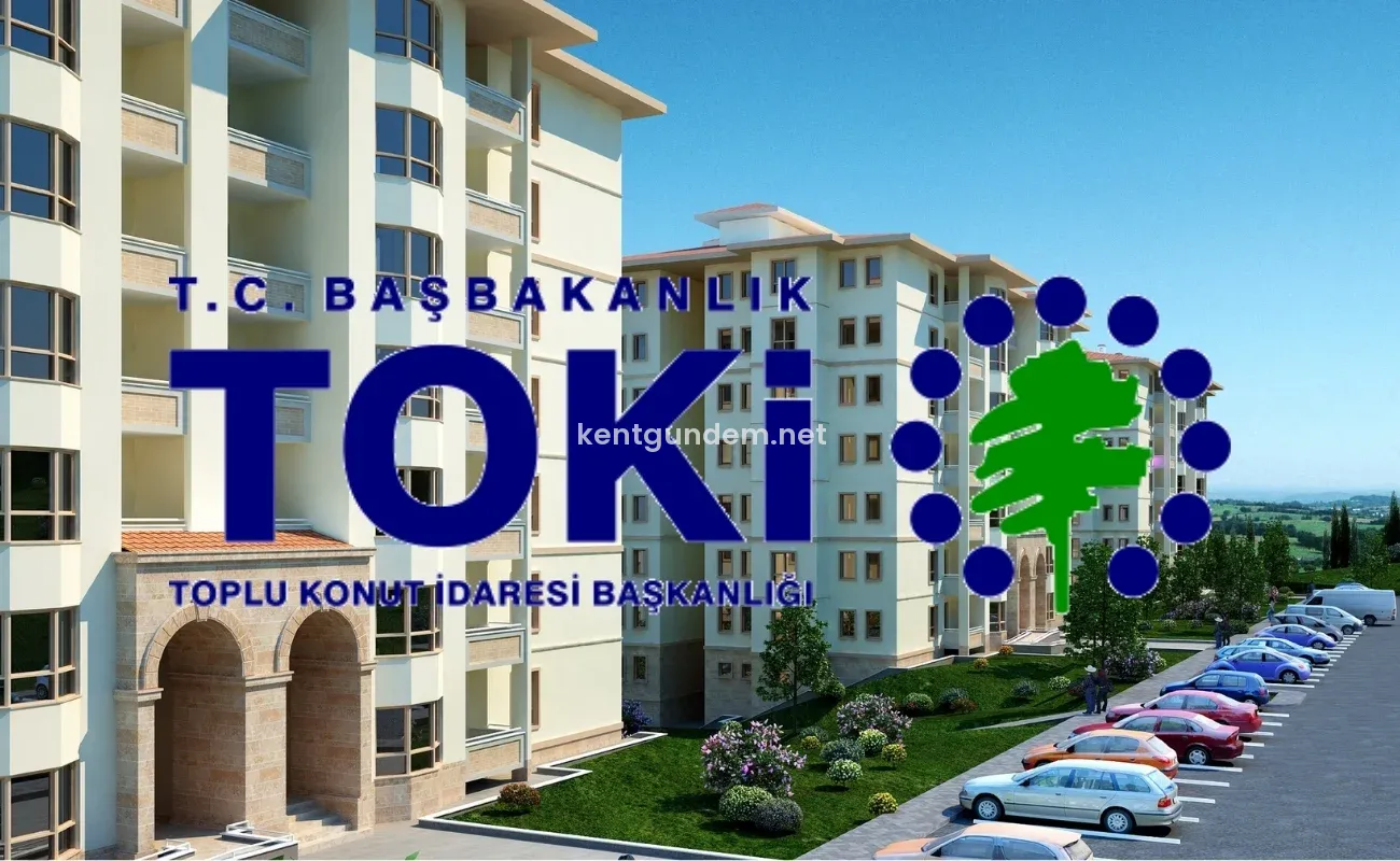 Toplu Konut İdaresi Başkanlığı’nın (TOKİ) yürüttüğü 500 bin sosyal konut