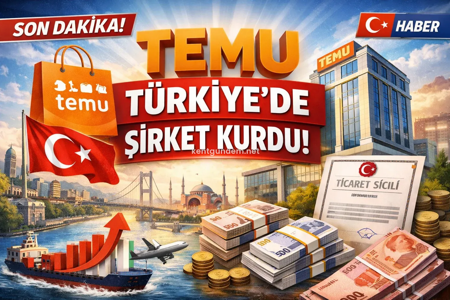 Dünyanın en hızlı büyüyen e-ticaret platformlarından biri olan Temu, Türkiye’de