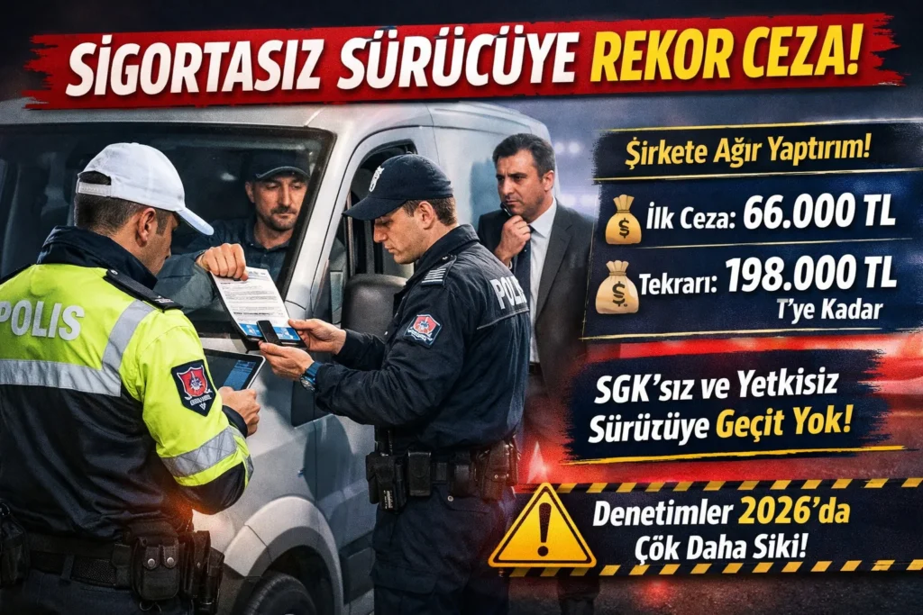 Trafik denetimlerde artık bu da kontrol edecek 1 Trafik denetimlerde artık bu da kontrol edecek