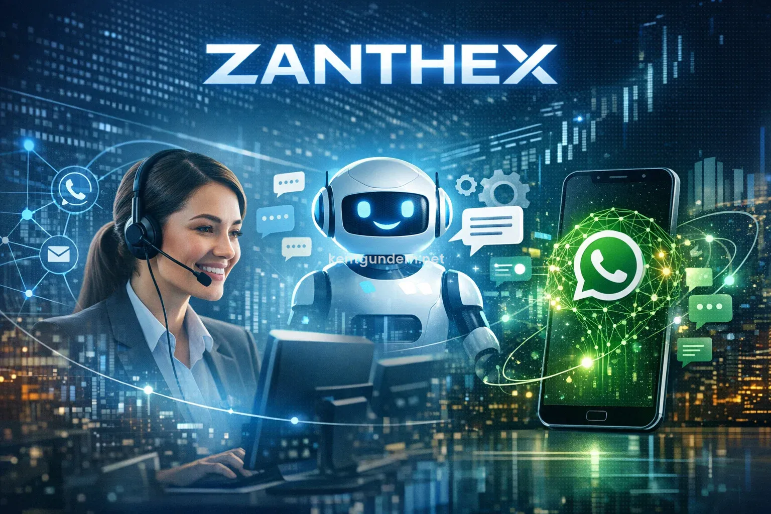 ZANTHEX; güçlü altyapısı, ölçeklenebilir mimarisi ve yapay zeka destekli sistemleri