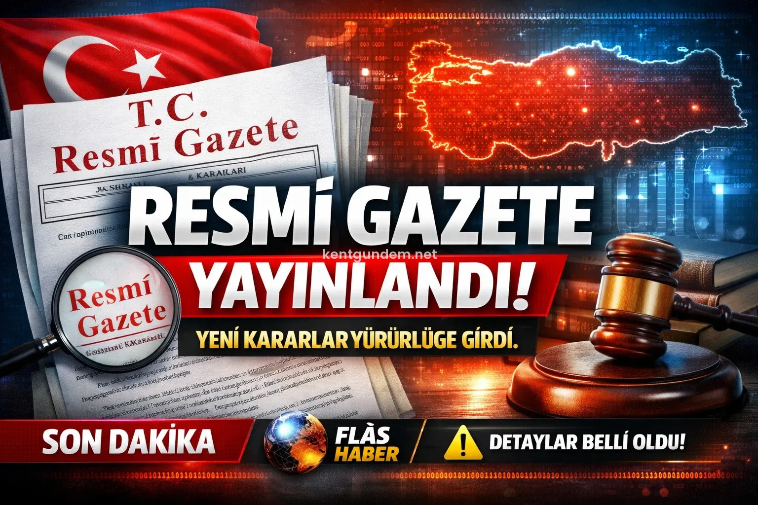 Resmi Gazete’de yayımlanan karar ile Adalet Bakanlığı’nda önemli bir görev