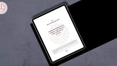 Millî Eğitim Bakanlığınca, 2025-2026 eğitim öğretim yılında ülke genelinde yapılacak