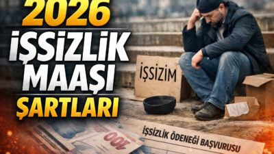 2026 işsizlik maaşı alma şartları nelerdir? Kimler işsizlik ödeneği alabilir,
