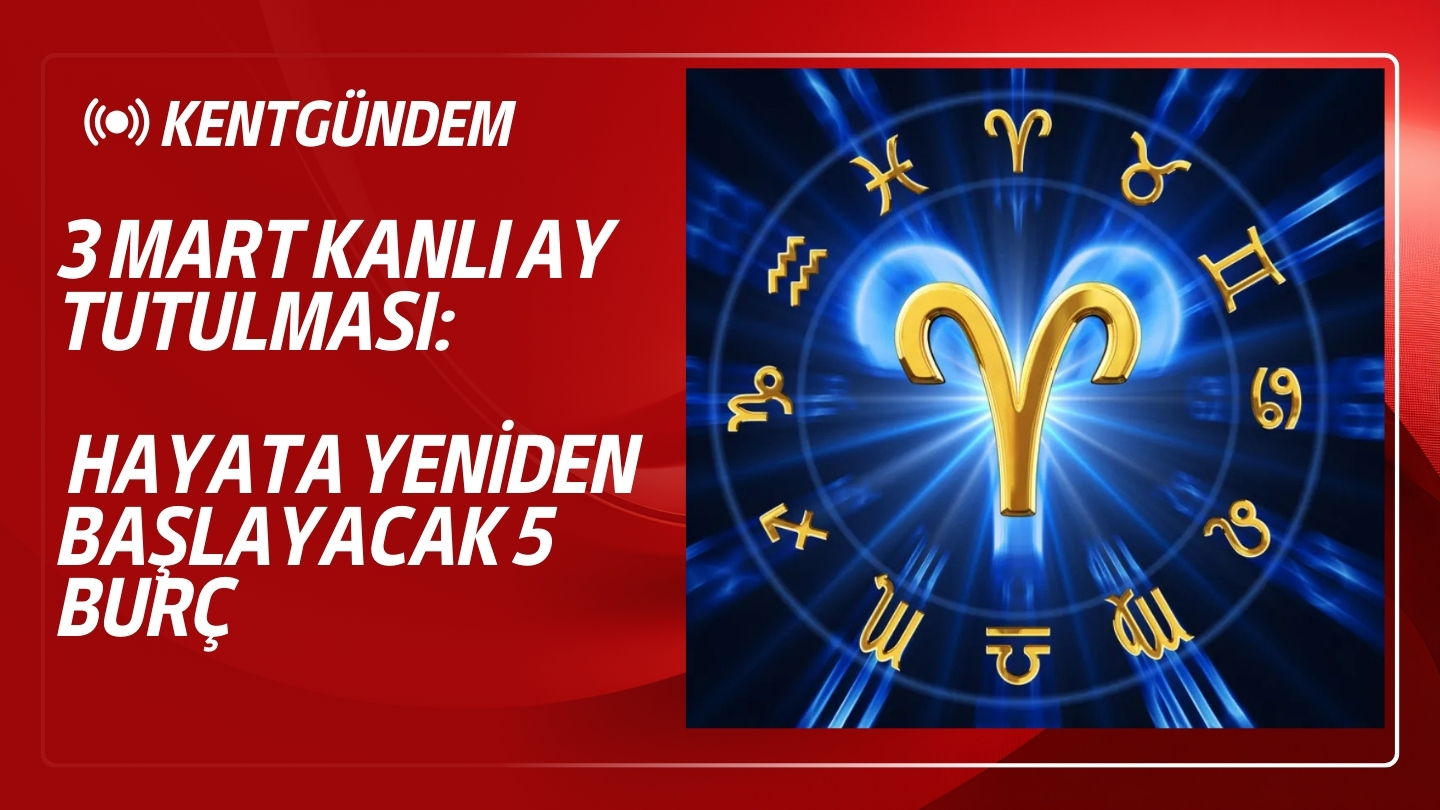 3 Mart tarihinde gökyüzünde gerçekleşecek kanlı ay tutulması ile Boğa,