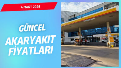 4 Mart 2026 güncel akaryakıt fiyatları ne kadar? Benzin, motorin