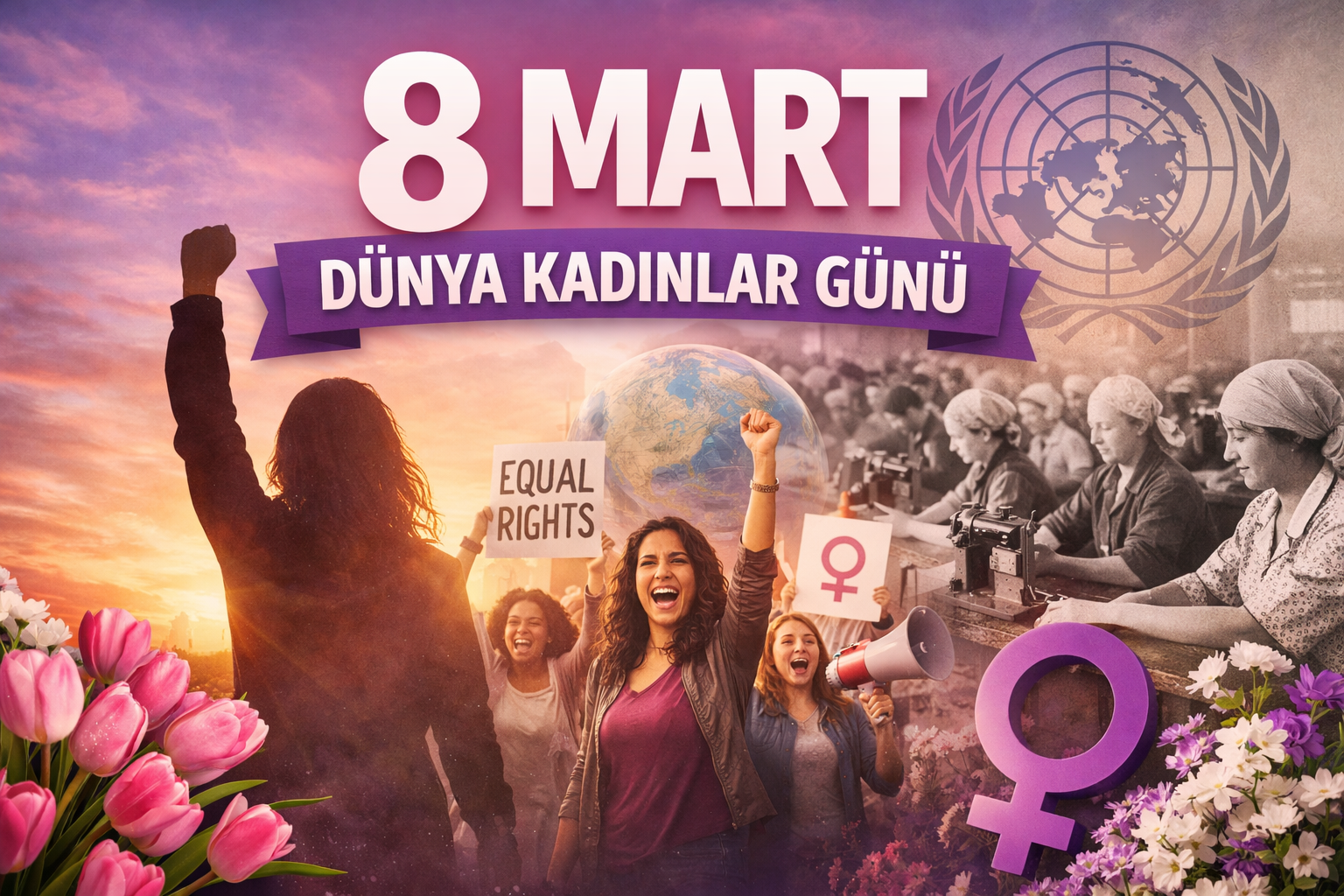 8 Mart Dünya Kadınlar Günü nedir, nasıl ortaya çıktı? Dünya