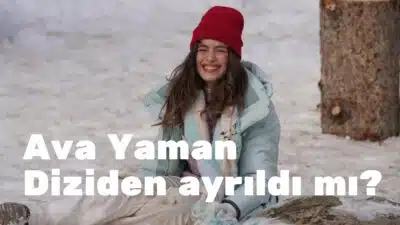 Sosyal medyada Eleni karakterini oynayan başarılı oyuncu Ava Yaman'ın Taşacak