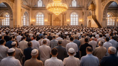 Bayram namazı nasıl kılınır? Bayram namazı kaç rekattır, hangi dualar