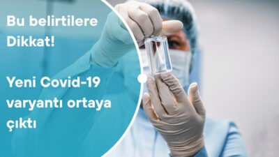 Yeni Covid-19 varyantı “Cicada” (BA.3.2) hızla yayılıyor. 12 belirti açıklandı!