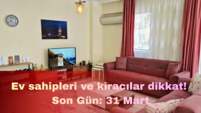 2025 kira geliri beyanname süreci başladı. Ev ve iş yeri
