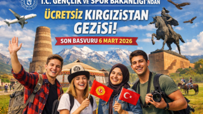 T.C. Gençlik ve Spor Bakanlığı, 18–25 yaş aralığındaki üniversite öğrencileri