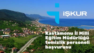 Kastamonu İl Millî Eğitim Müdürlüğü, okullarda görevlendirilmek üzere Toplum Yararına
