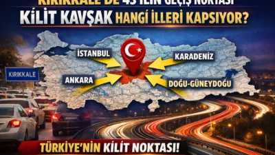 Kırıkkale’de 43 ilin geçiş noktası olarak bilinen “kilit kavşak” hangi