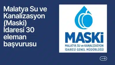 Malatya Su ve Kanalizasyon İdaresi Genel Müdürlüğü bünyesinde 5393 sayılı