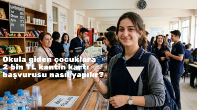 İstanbul Valiliği, ihtiyaç sahibi öğrencilere 2 bin TL kantin kartı