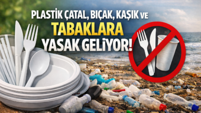 Çevre, Şehircilik ve İklim Değişikliği Bakanlığı, plastik kirliliğini azaltmak amacıyla