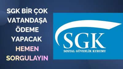 SGK’nın dijital sistem güncellemesiyle geçmiş yıllarda çeşitli nedenlerle ödenmeyen bazı